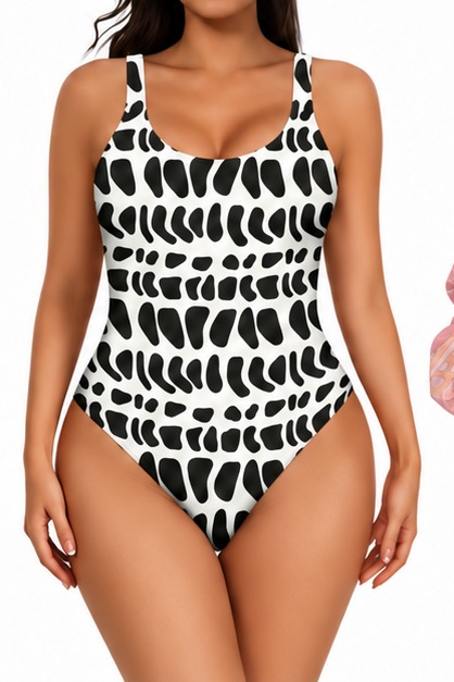 Bodysuit — Black & White Hebrew