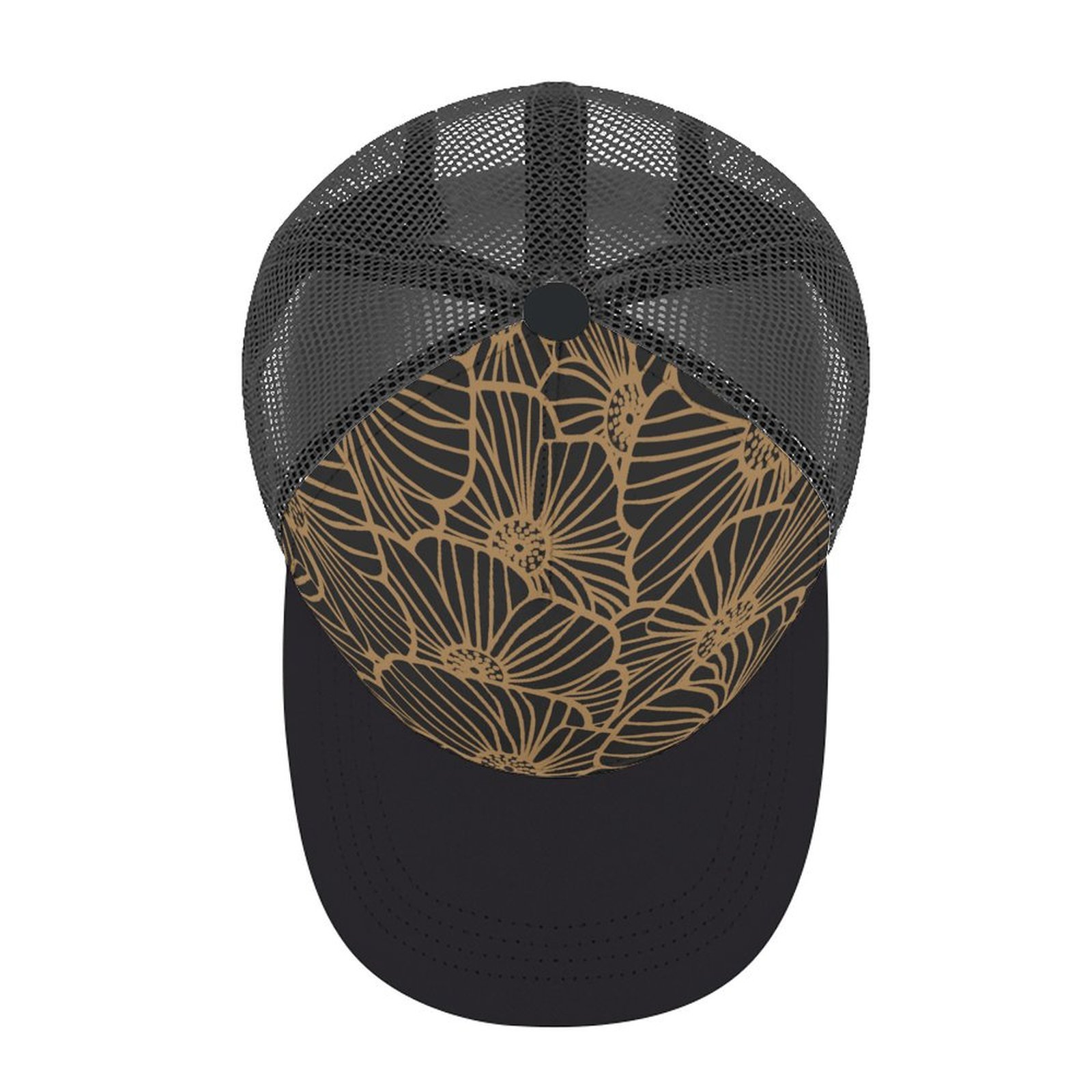 Pua kala brown/black trucker hat