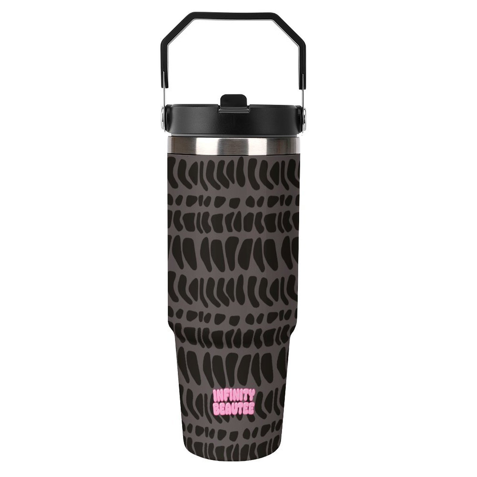 Hebrew taupe tumbler