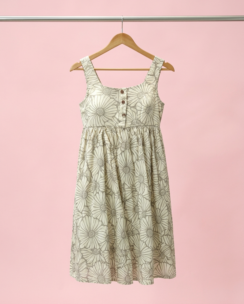 Women's White Pua Dress